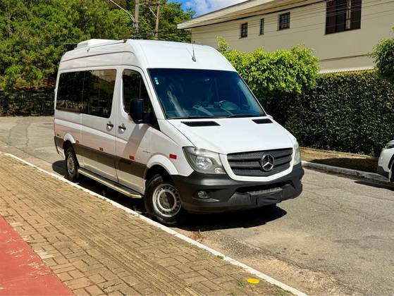 MERCEDES-BENZ SPRINTER 2.2 415 CDI VAN 16 LUGARES TETO ALTO 16V BI-TURBO DIESEL MANUAL MERCEDES-BENZ SPRINTER 2.2 415 CDI VAN 16 LUGARES TETO ALTO 16V BI-TURBO DIESEL MANUAL